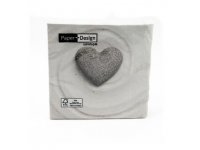 Ubrousek 33x33 3v Love 20ks